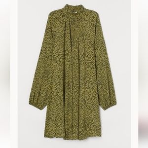 H&M | Dresses | Euc Hm Khaki Green Leopard Print Long Sleeve Oversized Mini Shift Dress Sz 2 | Poshmark H&M | Dresses | Euc Hm Khaki Green Leopard Print Long Sleeve Oversized Mini Shift Dress Sz 2 | Poshmark